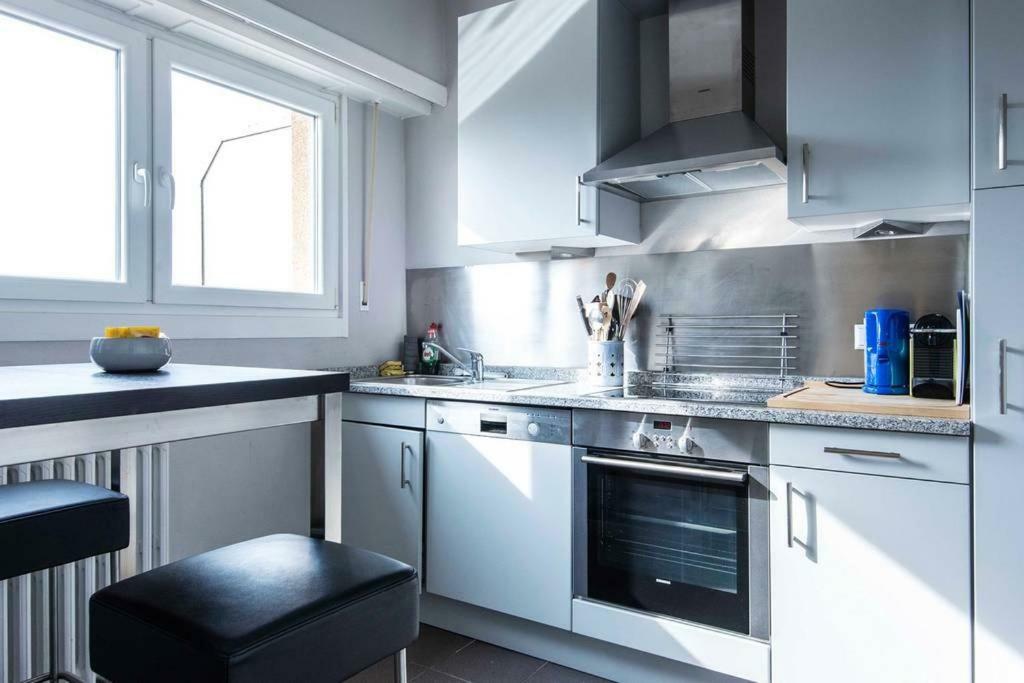2 Bedroom Penthouse In Gasperich 룩셈부르크 외부 사진