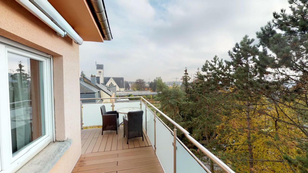 2 Bedroom Penthouse In Gasperich 룩셈부르크 외부 사진